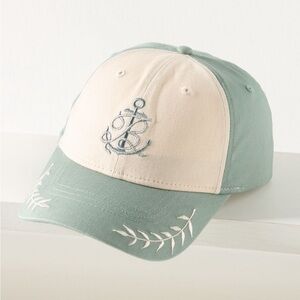 Anthropologie Monogram Cap (B)